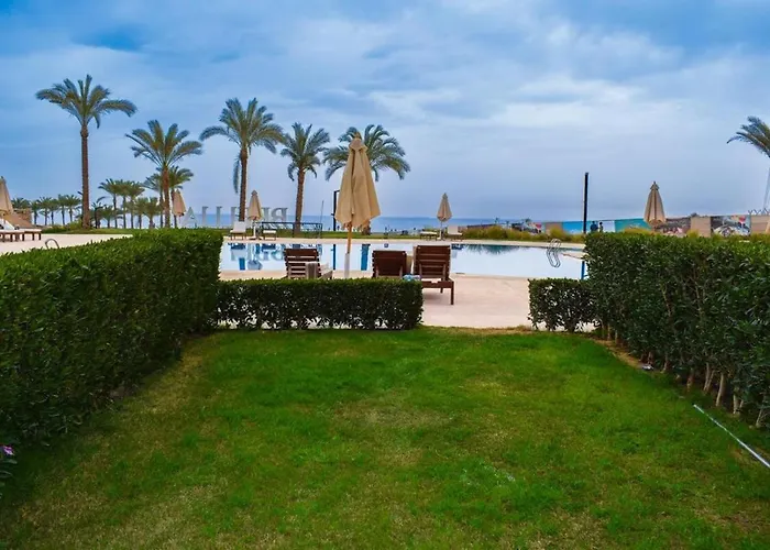 Luxury 2br Garden Ain Sokhna The Groove El Galala Apartment
